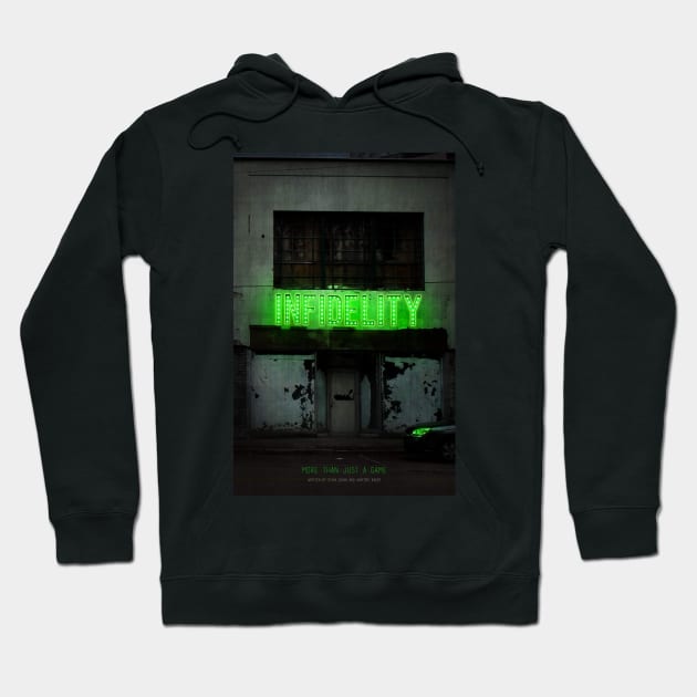 Infidelity Hoodie by Squid Talks